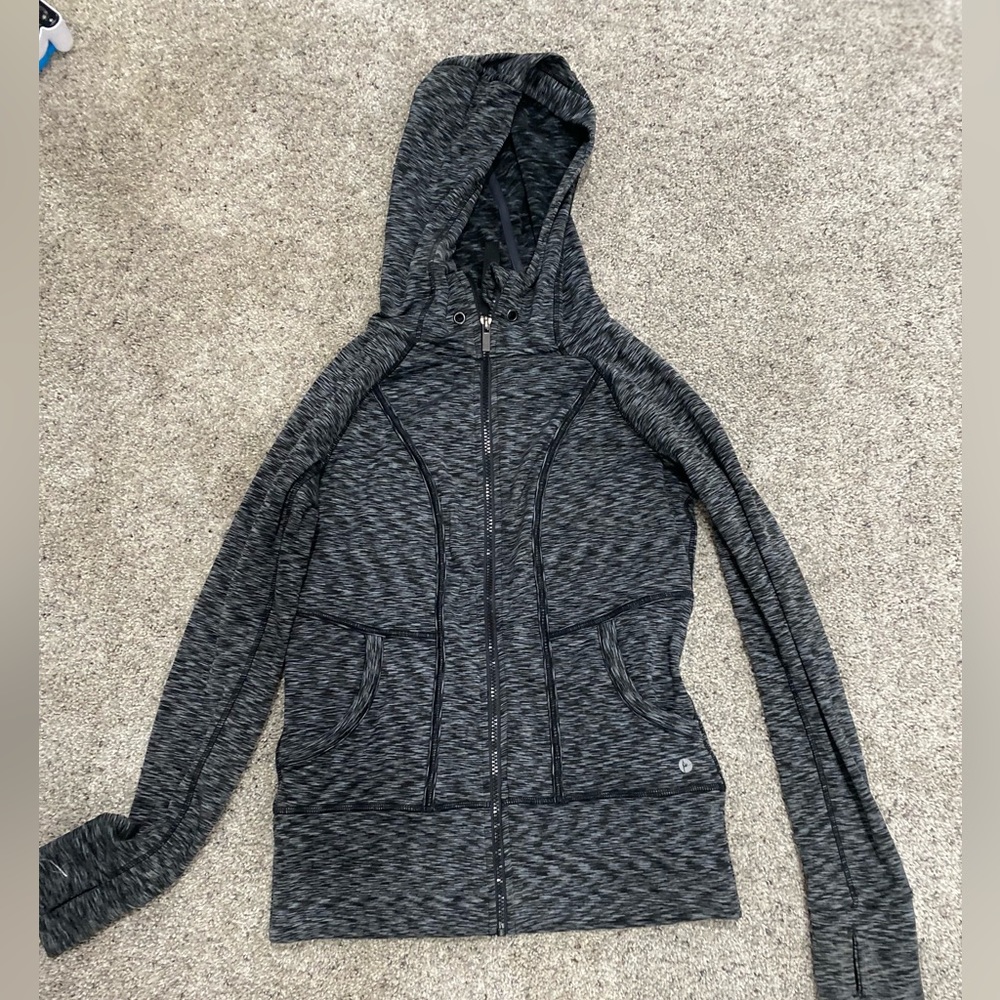 Small zip up